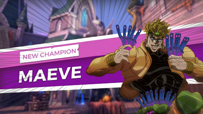 NEW CHAMPION MAEVE