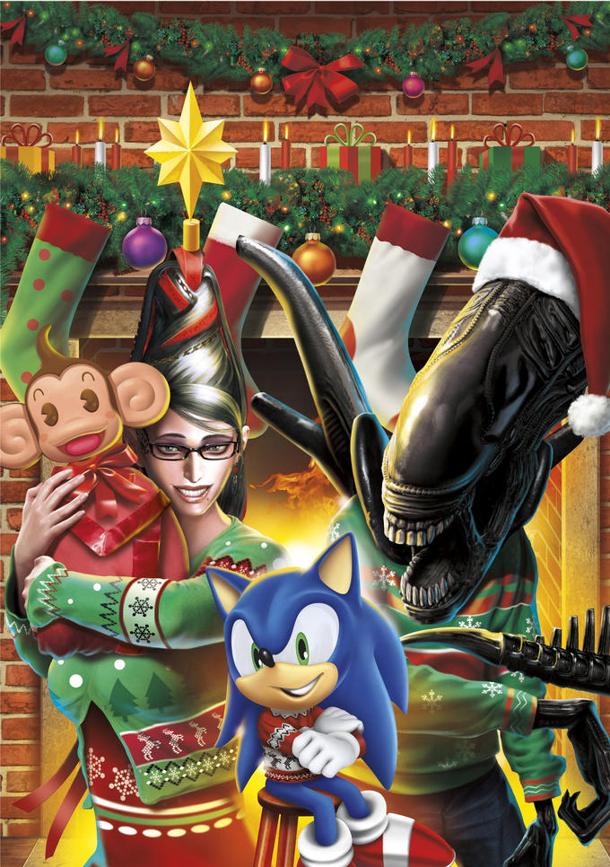 If this is how SEGA does Christmas, then we're all f-----.