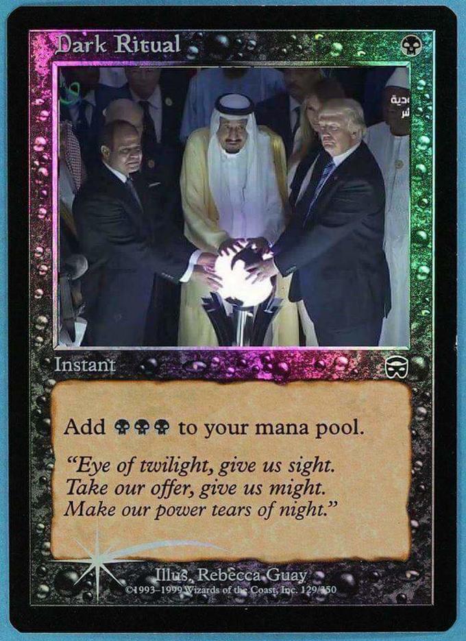 Dark Ritual Instan Add to your mana pool. "Eye of twilight, give us sight. Take our offer, give us might. Make our power tears of night." JIlus, Rebecca,Guay)ご 993-19 zards of tng ..