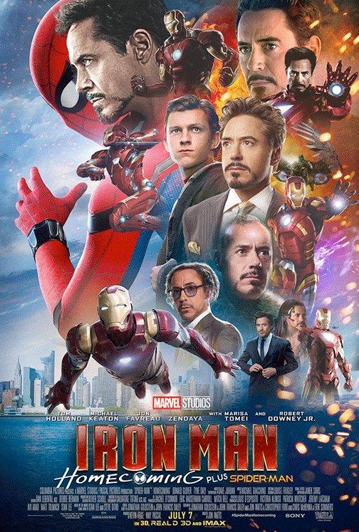 Iron Man: Homecoming (Full) | Spider-Man: Homecoming Poster Parodies | Know  Your Meme