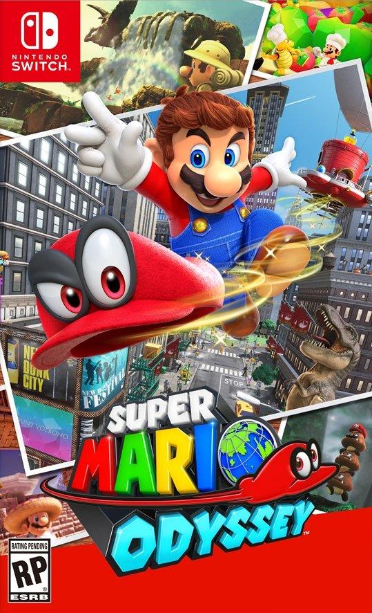 NINTEND O SWITCH STOP SUPER MARI 0 RATING PENDING RP ESRB