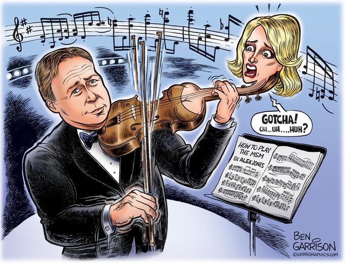 GOTCHA! OH...UH....HUH HOW TO PLAY THE MSM BY ALEXJONES BEN O GARRISON ⓒGRRRGRAPH ICS.COM
