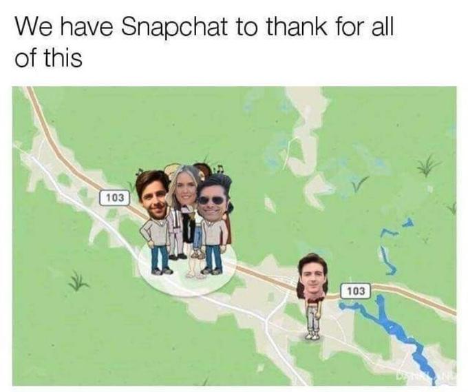 We have Snapchat to thank for al of this 103 103