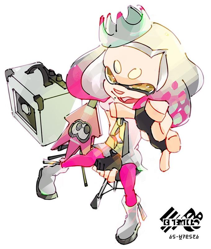 Team Rock | Splatoon | Know Your Meme