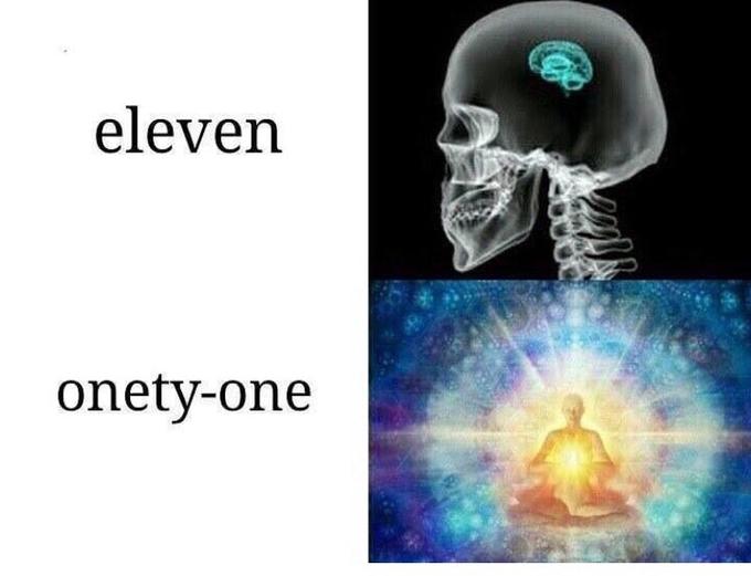 eleven onety-one