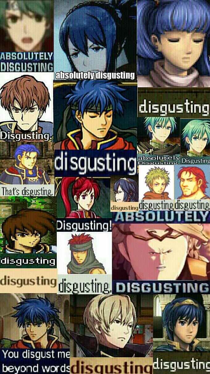 ABSOLUTELY ISGUSTING absolutely disgusting disgusting Disgusting. disgusting lutely Disgusting DISSUStin Thats disgusting し))- disgusting uISgusting disgusting 지 SOLUTELY Disqusting! disqus ting disgusting diseusting D You disgust m beyond wordsdisqustingdisgusting