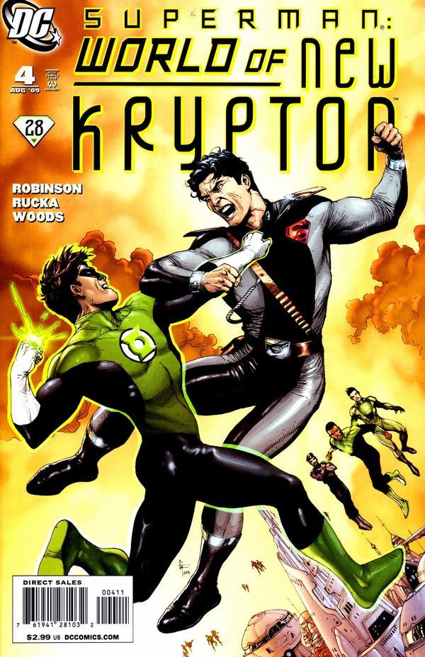 World of New Krypton (Part IV) | DC Comics | Know Your Meme