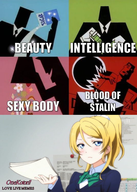 BEAUTY INTELLIGENCE Bi0OD OF SEXY BODKTA OneKoton! LOVE LIVE MEMES