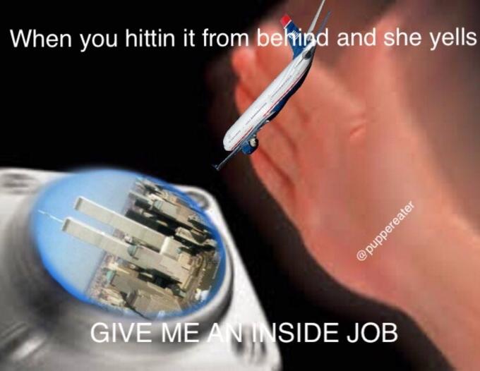 When you hittin it from betińd and she yells Gl SIDE JOB