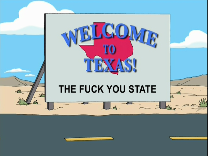 TO THE F--- YOU STATE