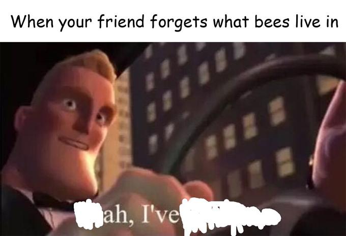 bee irl