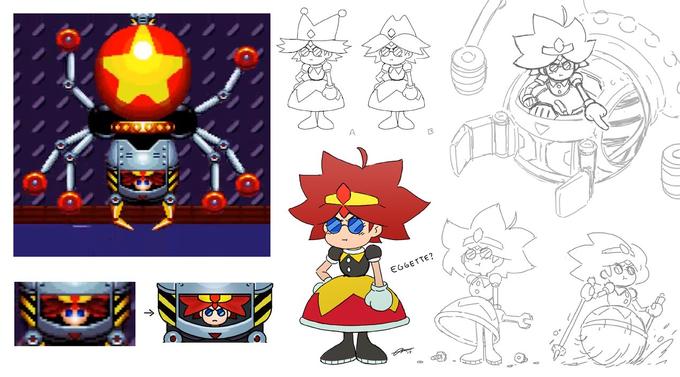 Also there's other fanart of her