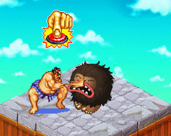 Clicker Heroes + Street Fighter Crossover Know Your Meme