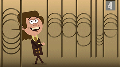 Google's first meme doodle