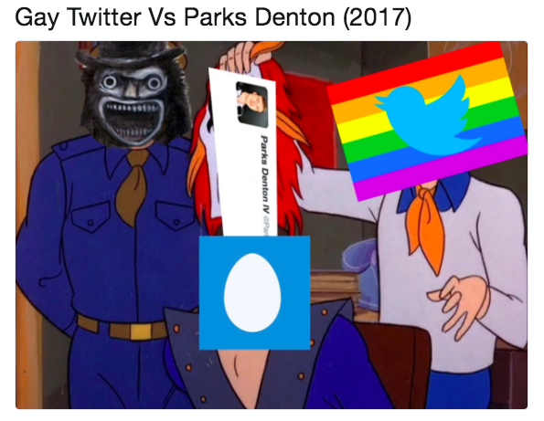 Gay Twitter Vs Parks Denton (2017)