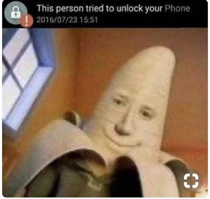 This person tried to unlock your Phone 2016/07/23 15:5