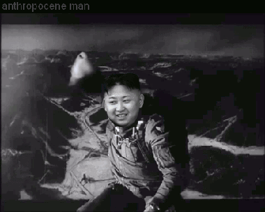 anthropocene man