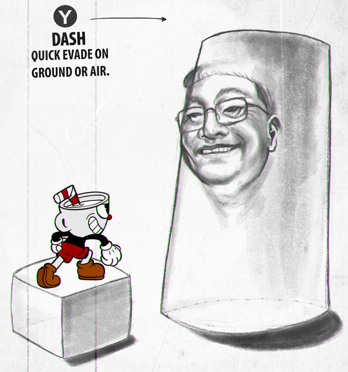 DASH QUICK EVADE ON GROUND OR AIR.