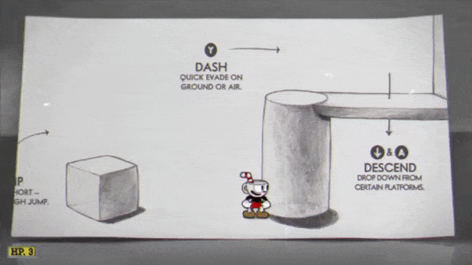 0 DASH QUICK EVADE ON GROUND OR AIR. 0&O DESCEND DROP DOWN FROM CERTAIN PLATFORMS ORT- SH JUMP HP. 3