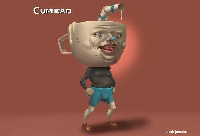CuPHEAD jacob janerka