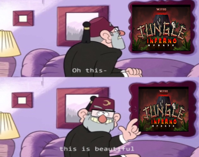 INFERNO Oh this- INFERNO this is bea ul