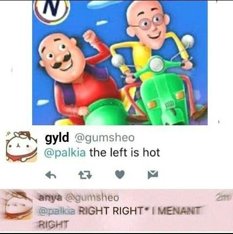 The One On The Left Is Hot Motu Patlu Know Your Meme The One On The Left Is Hot Motu Patlu Know Your Meme