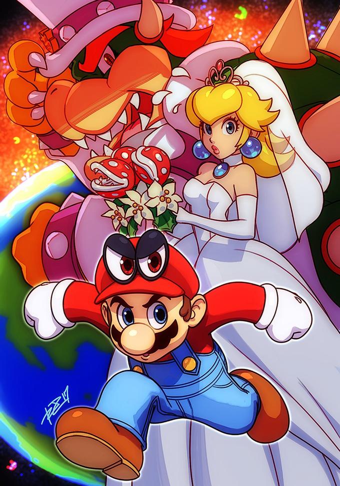 The Odyssey | Super Mario Odyssey | Know Your Meme