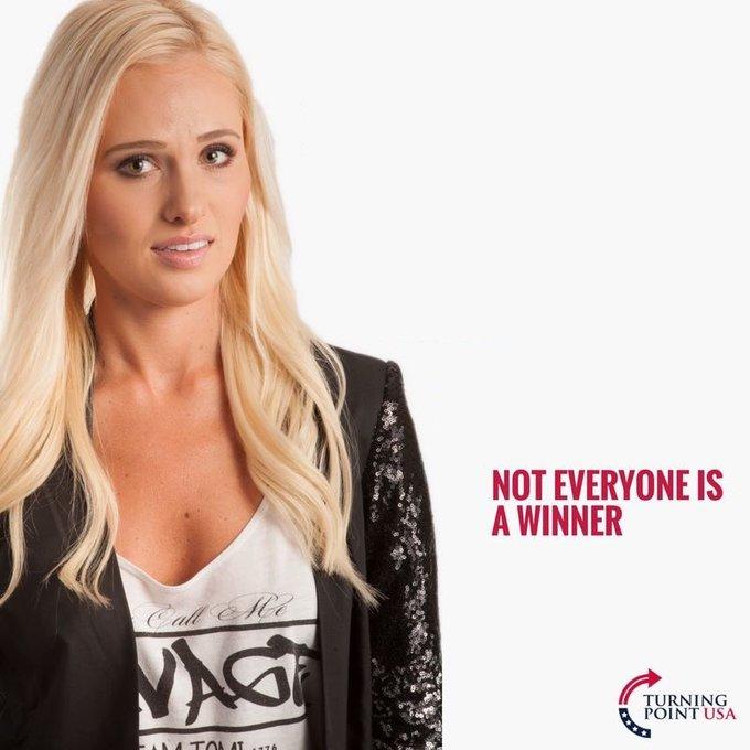 NOT EVERYONE IS A WINNER TURNING POINT USA