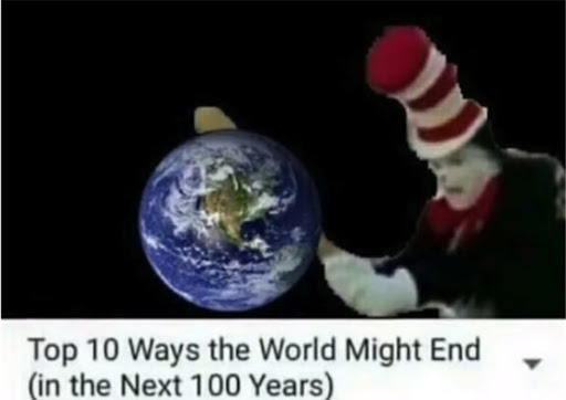 Top 10 Ways the World Might End (in the Next 100 Years)