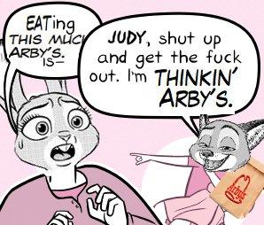 "Oh Joy Sex Toy's *Cuck* Comic Article":https://knowyourmeme.com/memes/oh-joy-sex-toys-cuck-comic

"Reference to this edit of the comic":https://knowyourmeme.com/photos/1320579-i-will-survive-anti-abortion-zootopia-comic