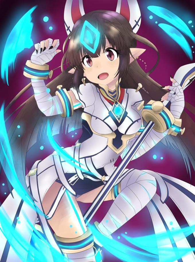 Turns out she has an aura of bad luck around her that affect everyone.