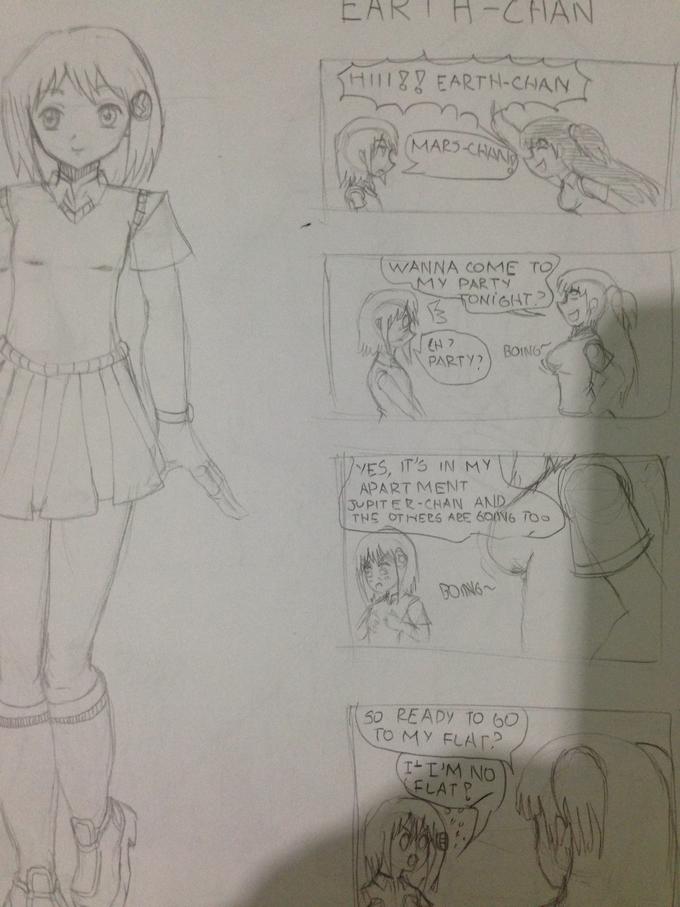 EARTH CHAN HII EARTH-CHAN MARう-C WANNA COME TO Y PARTY ise PARTY BON ES, IT'S IN MY APART MENT SUPIT E -CHAN AN BONG 50 READY To bO AT p