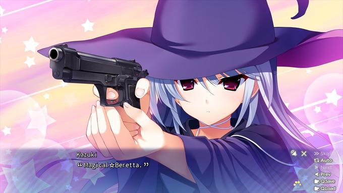 Kazuki &Magically Beretta. " 乜 LAUuto Prev Q.Save Q.Load