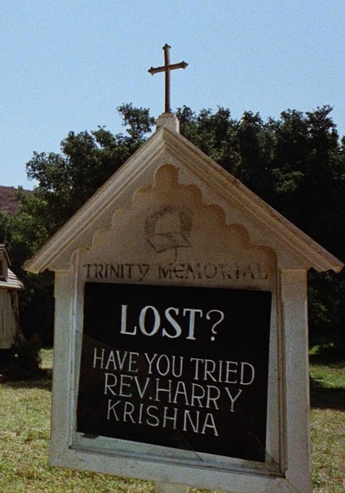 LOST? HAVE YOU TRIED REV.HARRY KRISHNA