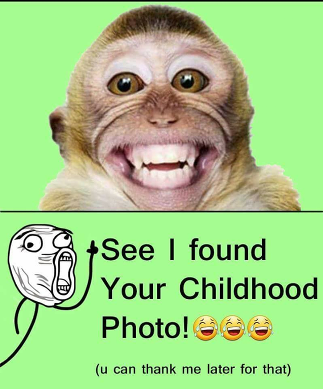 e See I found Your Childhood Photo! (u can thank me later for that)