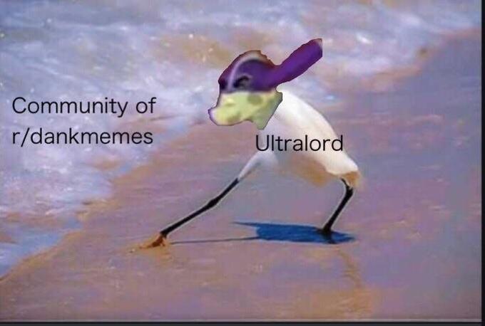 Community of r/dankmemes Ultralord