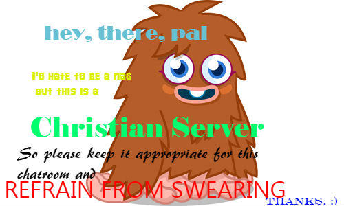 no swearing this is