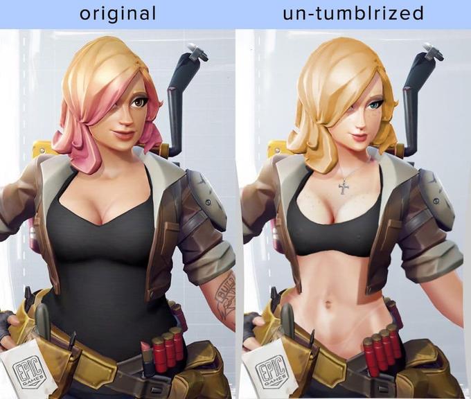 Sexiest fortnite