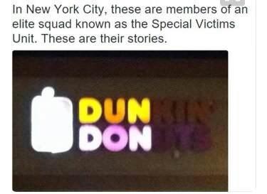 In New York City, these are members of an elite squad known as the Special Victims Unit. These are their stories DUN DON