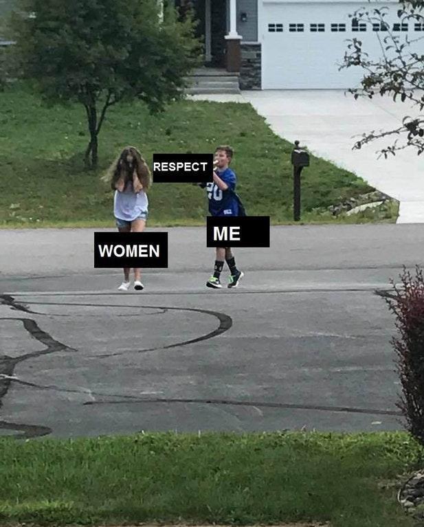 RESPECT ME WOMEN