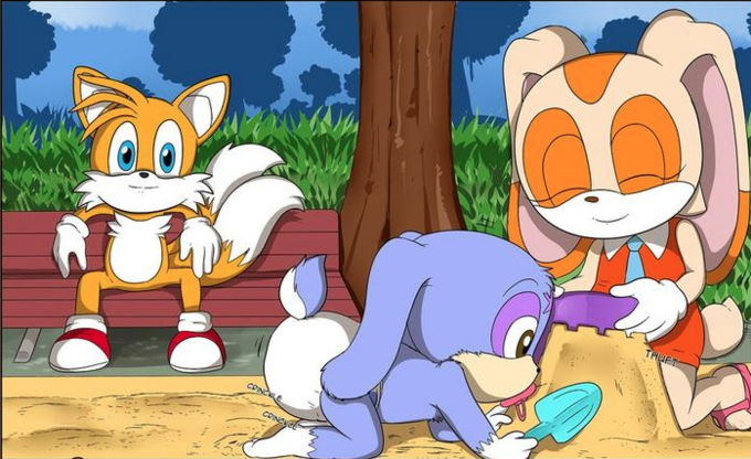 Tails Porn