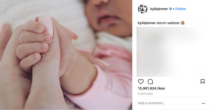 kyliejenner Follow kyliejenner storm. webster 15,961,624 likes 2 DAYS AGO Add a comment...