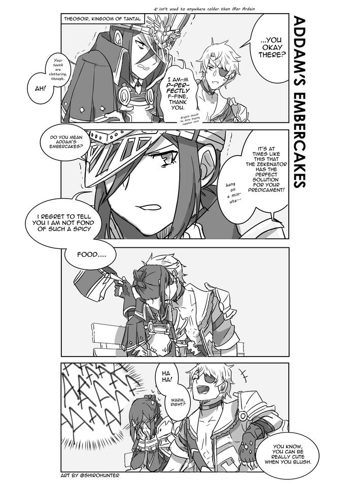 Adam's Embercakes Xenoblade Chronicles 2 Know Your Meme