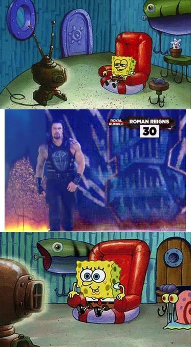 ROAL ROMAN REIGNS 30