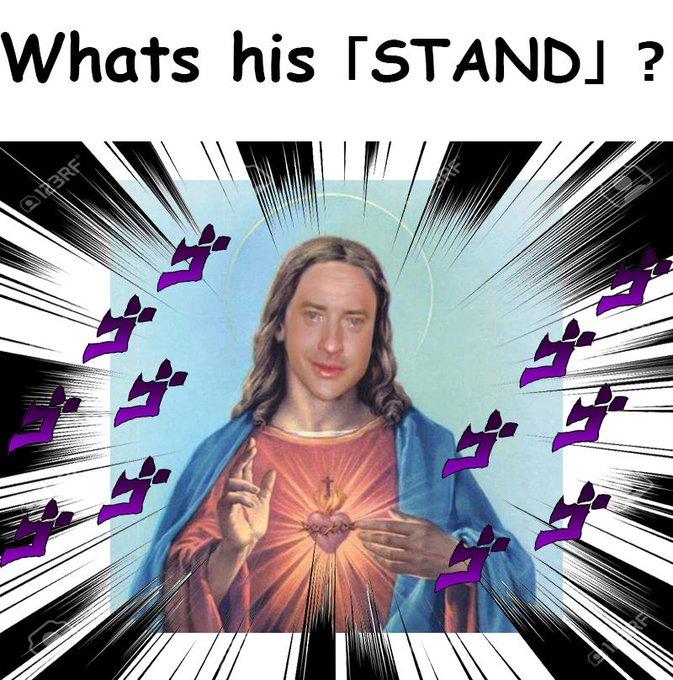 whats his 「STAND」 ?