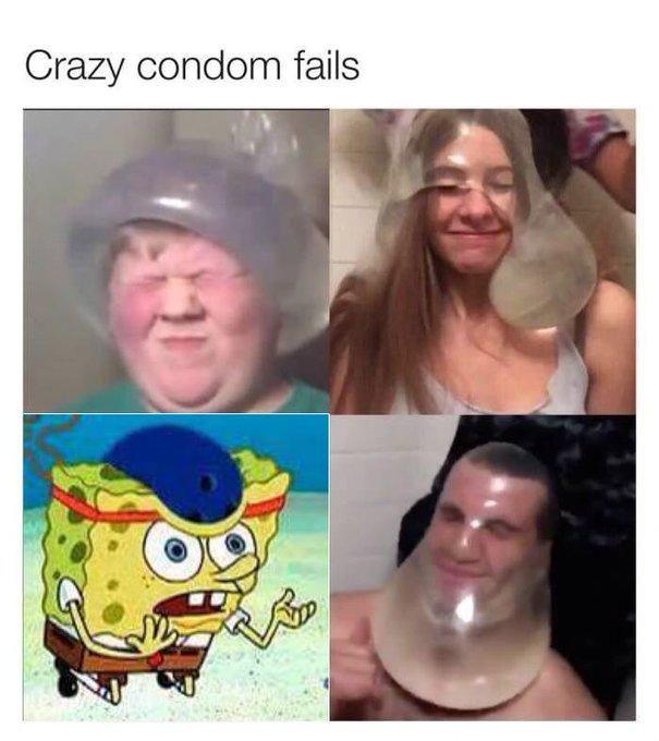 Crazy condom fails