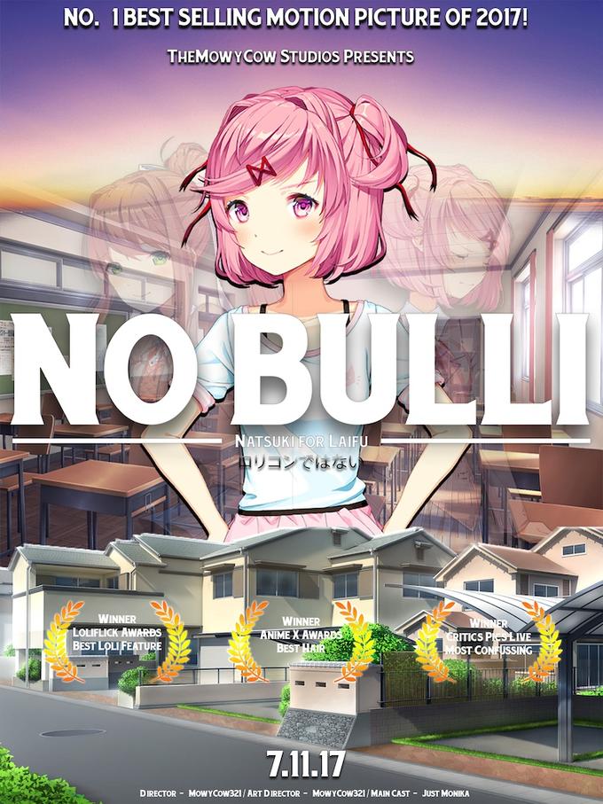 NO. 1 BEST SELLING MOTION PICTURE OF 2017! THEMOWYCOW STUDIOS PRESENTS NOBULL NATSUKI FOR NATSUKI FOR LAIFU リコンではなし WINN LOLIFLICK AWARBs BEST LOLI FEATURE NIME XAWARDS BEST HAIR Co NG 7.11.17 DIRECTOR-MoWYCoW321/ ART DIRECTOR MowWYCOW321/MAIN CAST JUST MONIKA