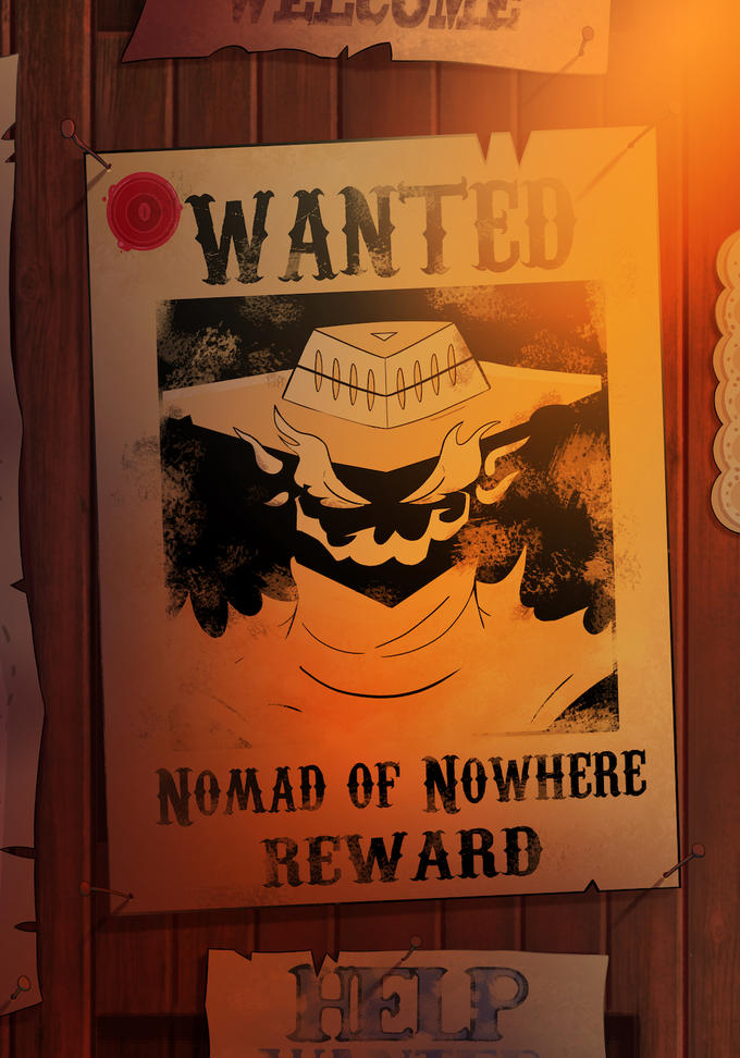 WANT NOMAD OF NOWHERE REWARD 2D