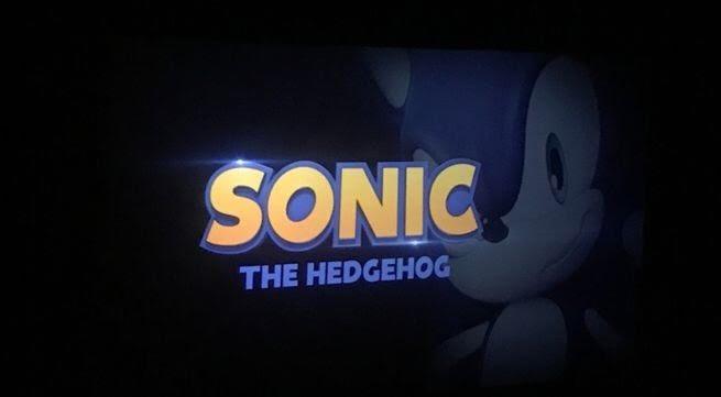 SONIC THE HEDGEHOG