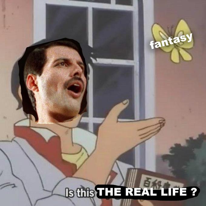 fantasy s this THE REAL LIFE ?